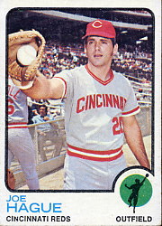 1973 Topps Baseball Cards      447     Joe Hague